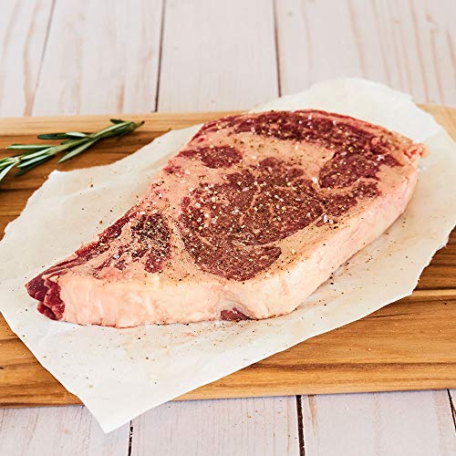 Aged Angus Petite (10 Oz) Ribeye Steaks By Nebraska Star Beef -Prestige- Hand Cut And Trimmed With Signature Seasoning - Gourmet Steak Delivery To Your Home, 12 Pack Steak Bundle #TOP2