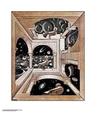 M.C. Escher - Other World Art Print