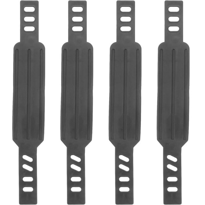 Heimtrainer Pedal Straps, Pedalriemen Fahrrad, Heavy Duty Einstellbare Länge Universal Pedal Strap，Die Meisten Fahrradpedale Heimtrainer Fahrrad Zyklus Für Zuhause oder Fitnessstudio Sport & Freizeit