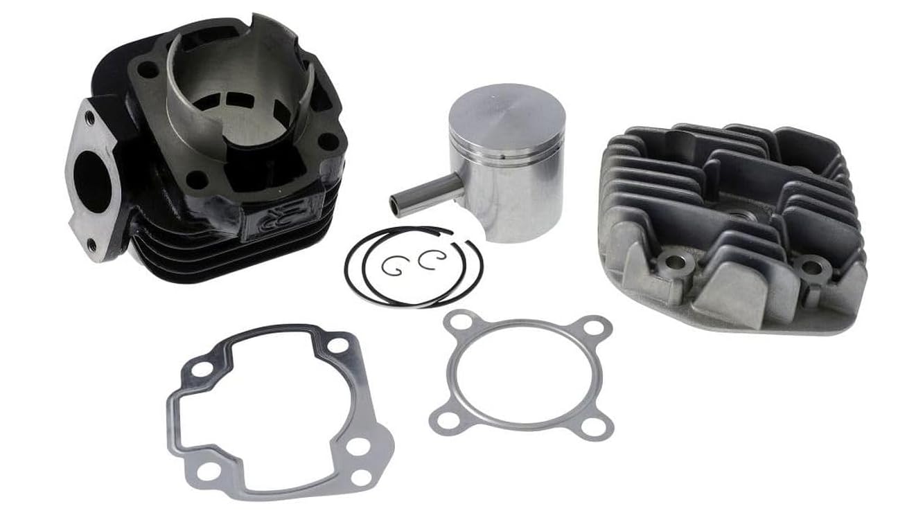 KT00087 GRUPPO TERMICO DR EVO 70CC D.47 MALAGUTI F10 WAP 50 2T euro 2 (QJ*CMA03C*) SP.10 GHISA