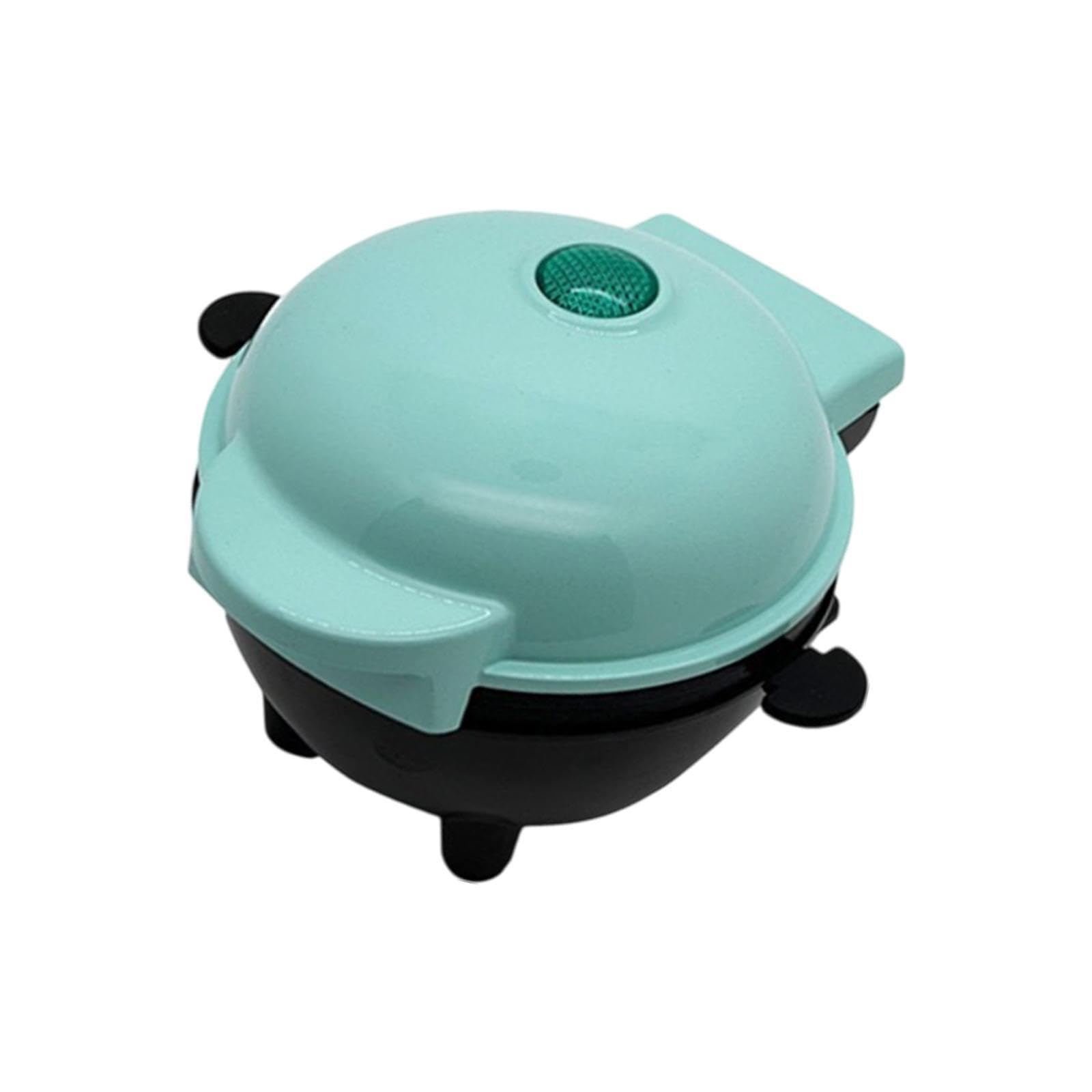 Mini Donuts Maker Machine Portable Snack Donut Making for Bakery Snack 240 V Green-image-43