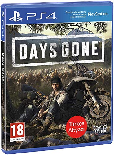 Sony Days Gone, PS4 Standard PlayStation 4