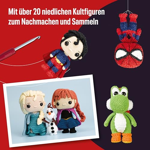 Funkogurumi: Das inoffizielle Funko Pops Häkelbuch