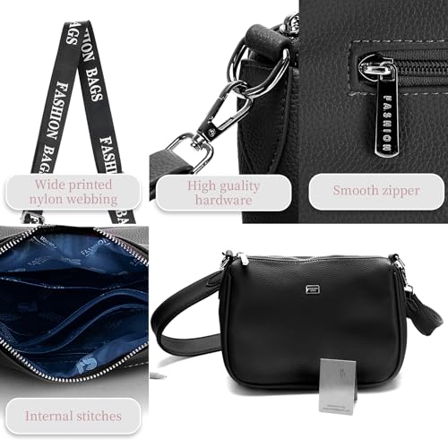 Shoulder Bags for Women, Stylish Hobo Handbag Cute Clutch Purses for Women with Zip Closure adjustable shoulder straps3