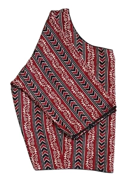 Readymade Kalamkari Printed Blouse| Comfortable, Breathable, Lightweight, Ethnic|SL_213-picture-49