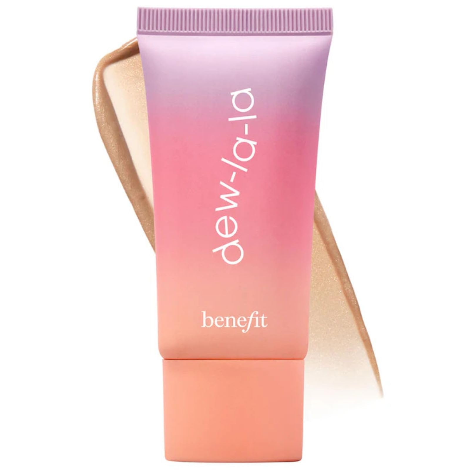 Benefit Dew La All-Over Glow Liquid Highlighter (Luna - Light Medium, 0,85 Fl Oz)
