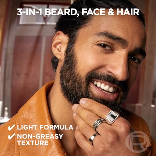 L’Oréal Paris Men Expert Cleansing 3-in-1 Beard, Face & Hair Wash 200ml, Barber Club Wash With Cedarwood Essential Oil, Deeply Cleanses and Removes Beard Flakes - Image 6