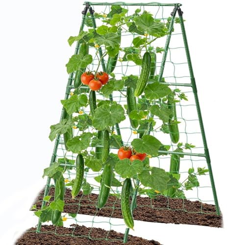 Cucumber Trellis Garden Trellis Arch Trellis, Tall...