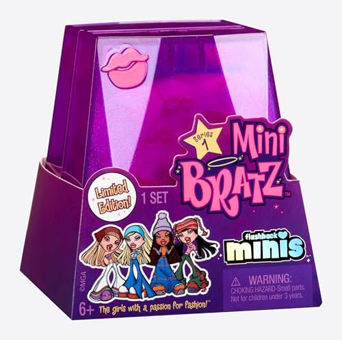 Bratz Minis - 2 Bratz Minis en cada pack, nostalgia Y2K miniatura 2