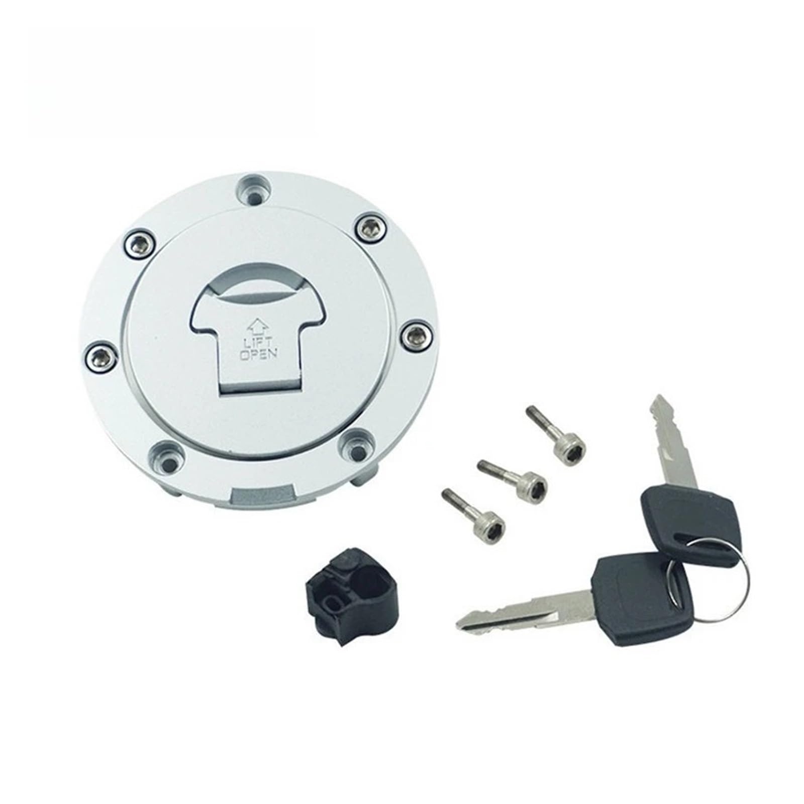 Tapa Combustible Tapa Tanque Combustible Moto para Hond&a CB400 CBR600