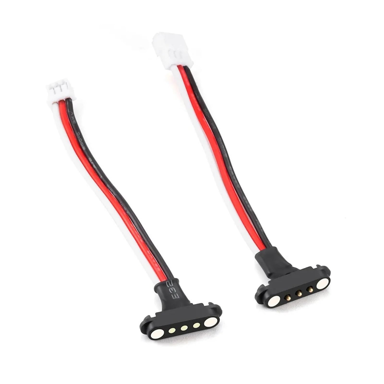 MIBIDAO Magnetic Snap-on JR/ZH1.5 Extension Cable for RC Car Plandeks Lighting Systems (JR Cable)