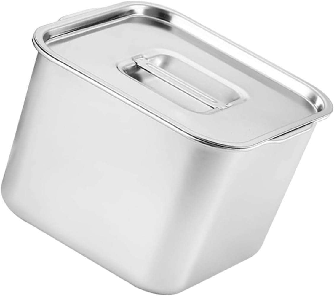 4pcs Spice Jar Condiment Case Airtight Lids Sauce Container Kitchen Seasoning Storage Jar