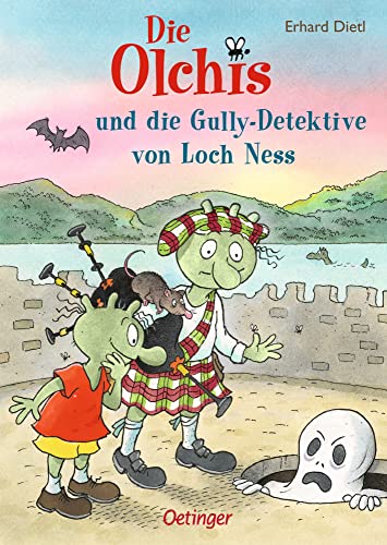 Die Olchis und die Gully-Detektive von Loch Ness: Lustiges Detektiv-Abenteuer aus der beliebten Kinderbuch-Reihe ab 8 Jahren