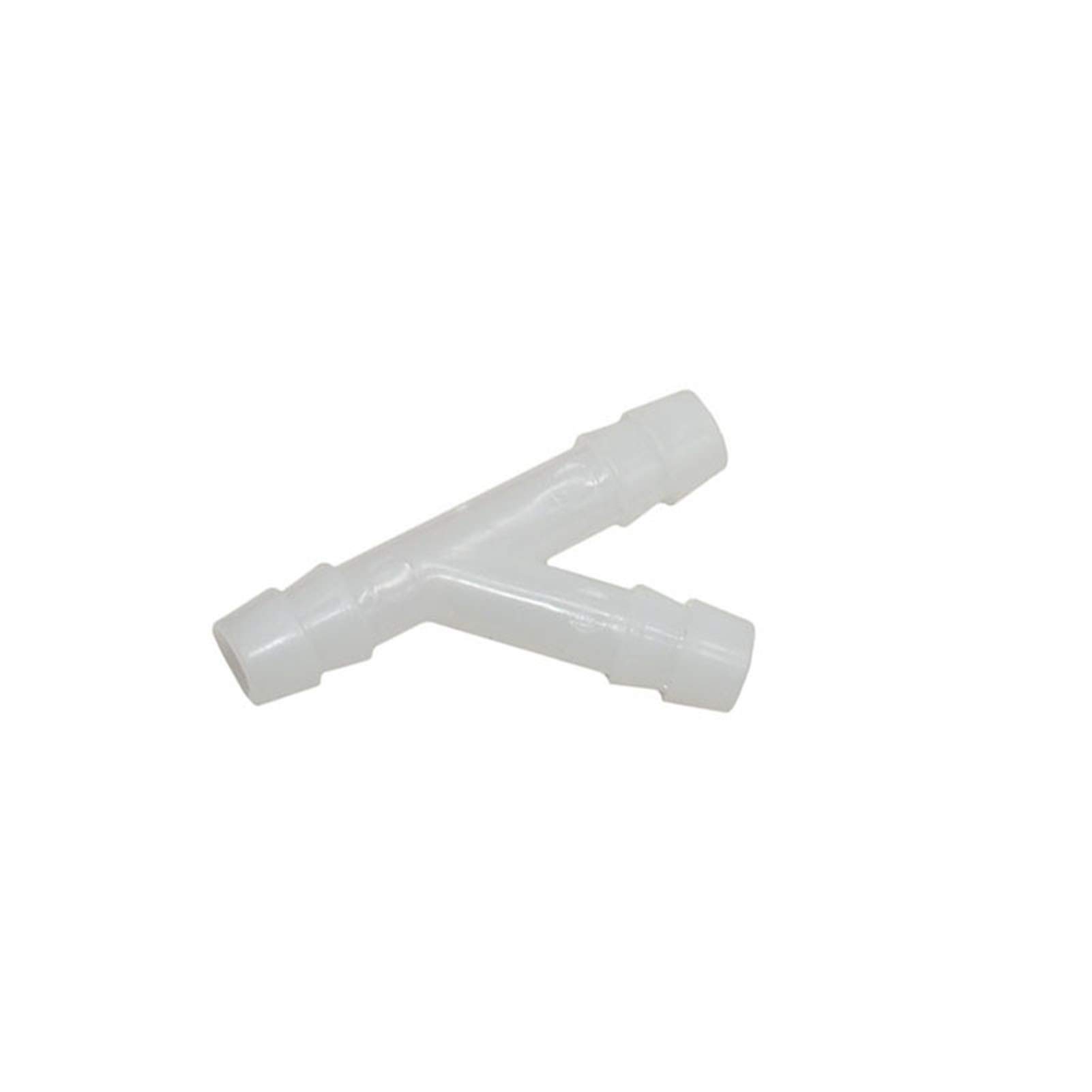 Tuyau d'arrosage 10mm séparateur d'eau 3 Voies Y ardillon Tee Irrigation Jardin Tuyau d'irrigation Goutte à Goutte connecteur Raccords 300 Pcs Irrigation Industrielle (Color : White)