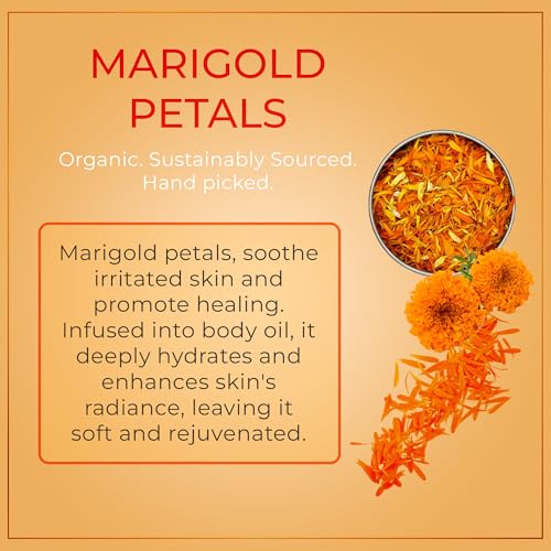 Safa Citrusé Oil - Vitamin C Oil | Non-Greasy Serum For Face, Body | Fast Absorbing Skincare | Grapefruit, Italian Bergamot, Egyptian Neroli & Marigold Petals thumb #2