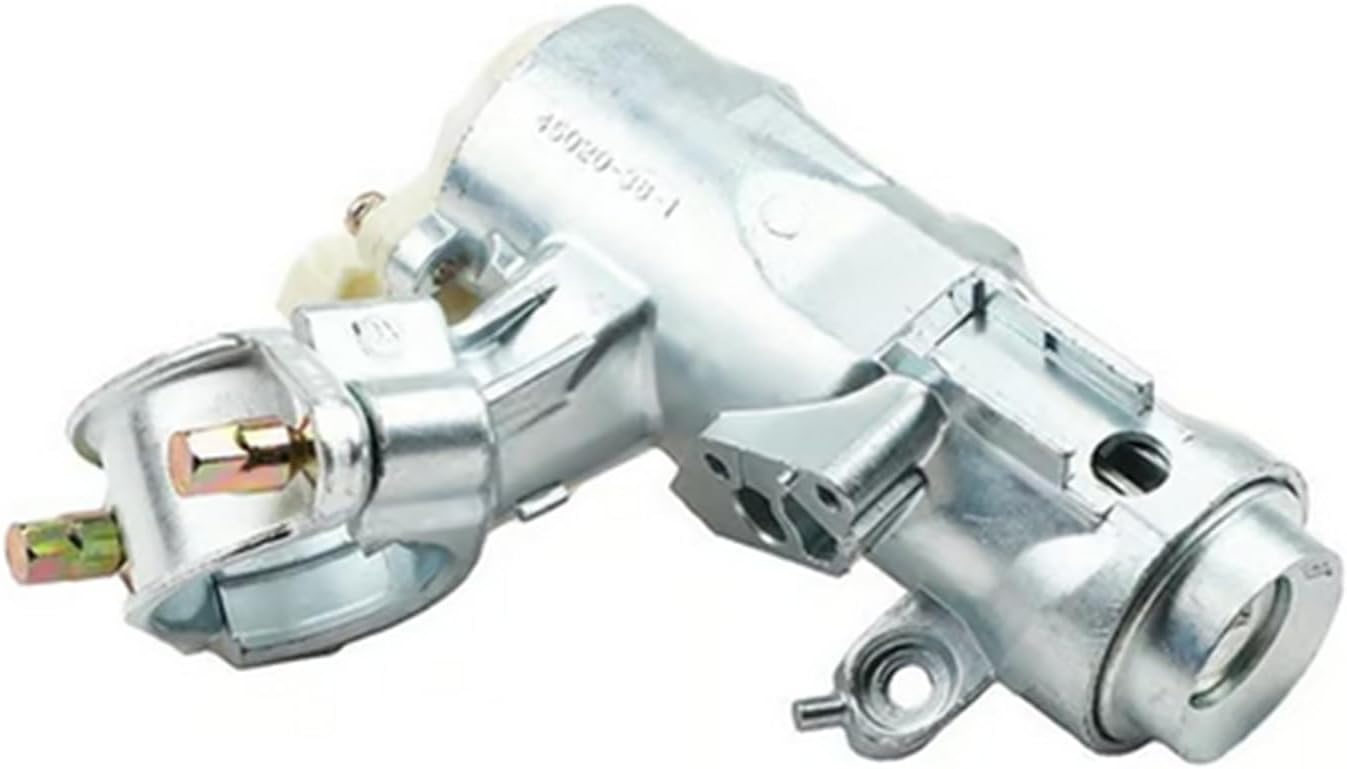 450201211 45020-38-1 Ignition Switch Lock Cylinder with Bracket 2 Keys for Toyota for Corolla 1998 1999 2000 2001 2002 for Rav4 1998 1999 2000