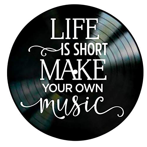 Music Quote Wall Decor