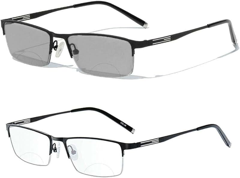 bifocal reading glasses men