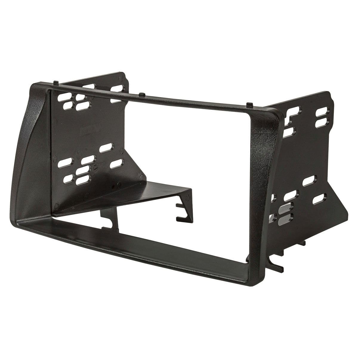 tomzz Audio 2455-055 Cornice radio doppio DIN compatibile con Toyota Corolla E12 2003-2008 nero