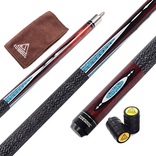 CUESOUL 58 Inch 19oz20oz Maple Billiard Stick Pool Cue Set 11.5mm13mm Tip[Weight Adjustable] product thumbnail 15