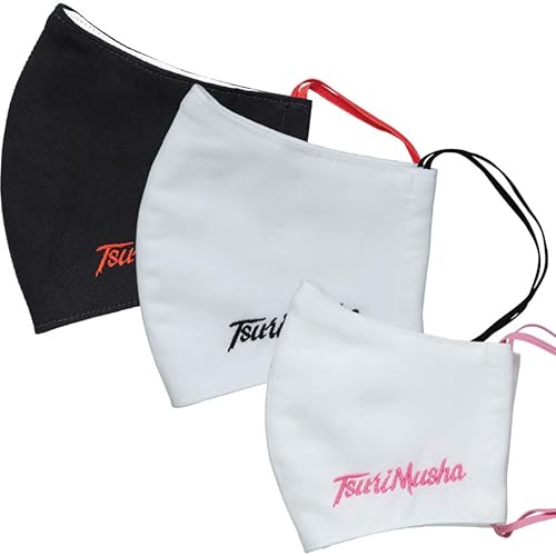 釣武者 TM-マスクRE ホワイト／ブラック