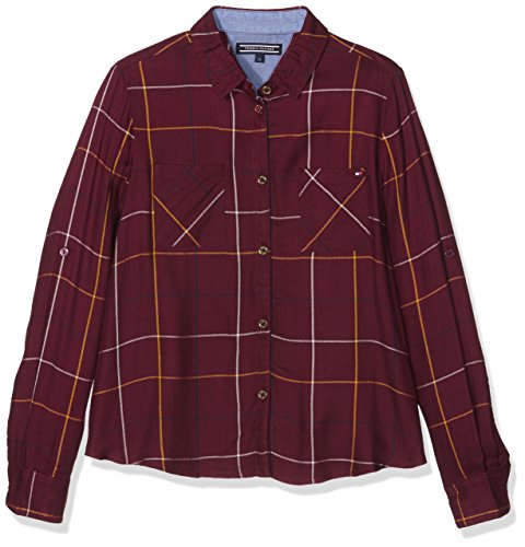 Tommy Hilfiger Windowpane Check Shirt L/S Camicia