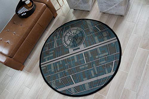 Tapete Redondo Death Star Star Wars 52 Pulgadas miniatura 5