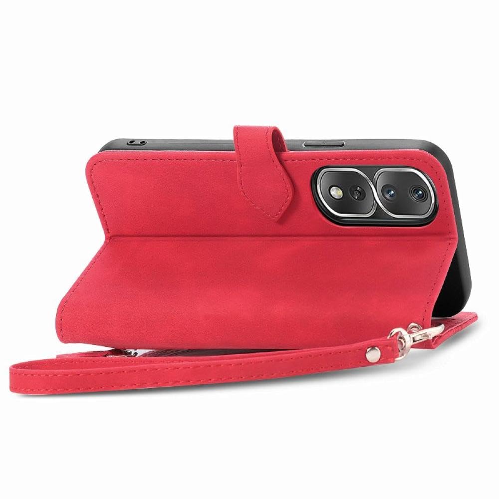 Custodia Per Huawei Con Glitter E Specchio - Cover Con Anello Portante, Supporto, Carica Wireless, Per P60/P50/P40/P30