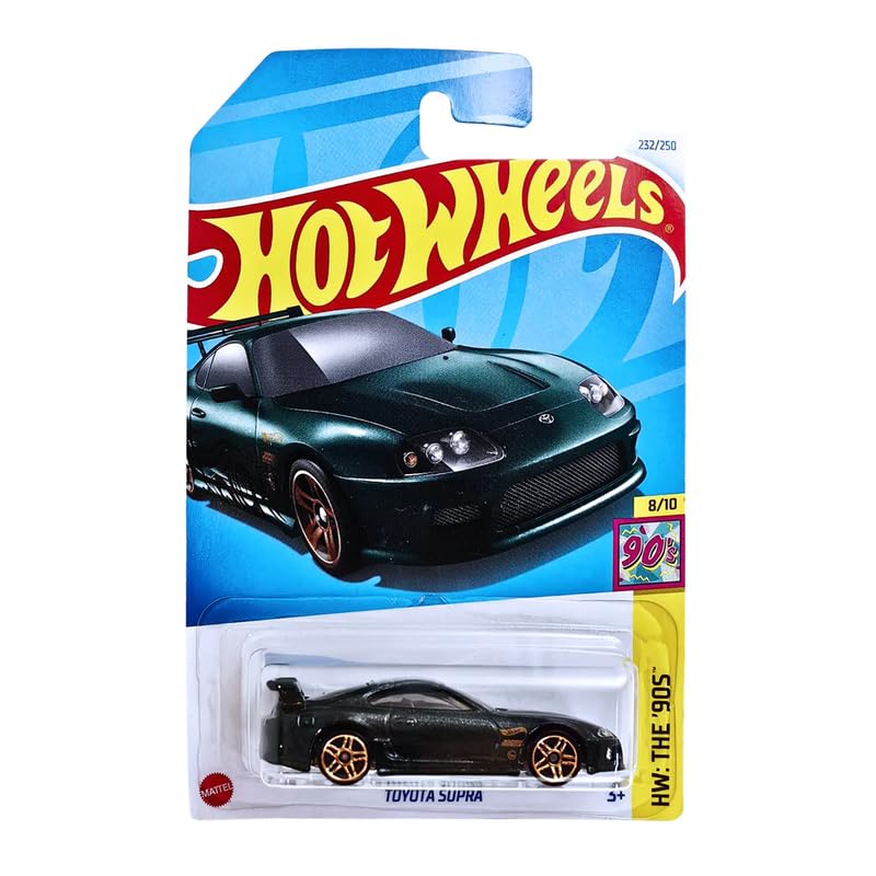 Toyota Supra HW The 90S Ages 3 and Up by Small CLAP (Green)