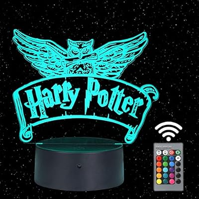 Harry Lámpara 3D, Luz Nocturna Anime para Niños, Regalo Infantil 16 Colores | Ya disponible en tu tienda friki favorita! En mundofriki.es! Harry Lámpara 3D, Luz Nocturna Anime para Niños, Regalo Infantil 16 Colores | Ya disponible en tu tienda friki favorita! En mundofriki.es!