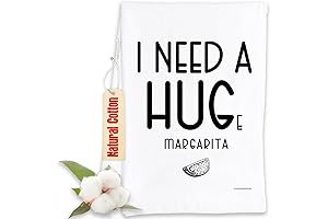 Funny Margarita Glass Printed Kitchen Towels