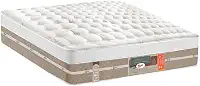 Colch�o Casal Queen de Molas Pocket Castor Silver Star Air H�brido - 158x198