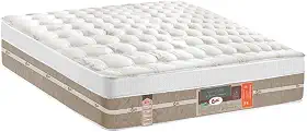 Colch�o Casal Queen de Molas Pocket Castor Silver Star Air H�brido - 158x198