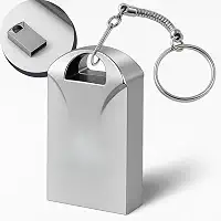 Mini Pen Drive Mini Chaveiro de Metal Rápido Ideal Para Armazenar Arquivos Fotos Musicas e Videos Metálico 64gb Resistente Ultra Rápido Cor Linha Premium (64, GB)