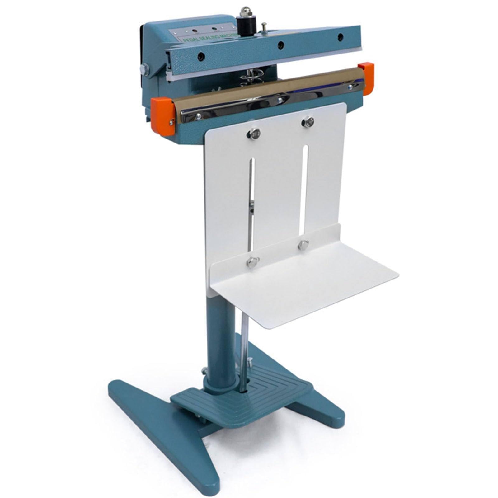 IUokLU Foot Pedal Impulse Sealer,Automatic Foot Pedal Pedestal Mounted Bag Sealing Machine Sealer,For Sealing Pvc Bag Cellophane Aluminium-B-650mm (A 800mm)