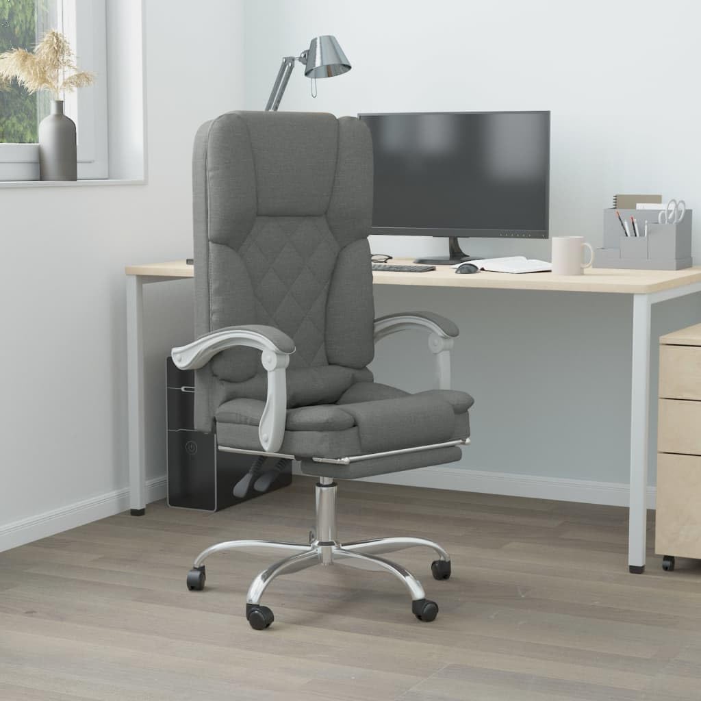 Chaise de bureau massage contre le mal de dos siège gamer ergonomique