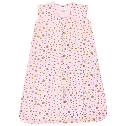 Image of Hudson Baby Unisex Baby Cotton Sleeveless Wearable Sleeping Bag