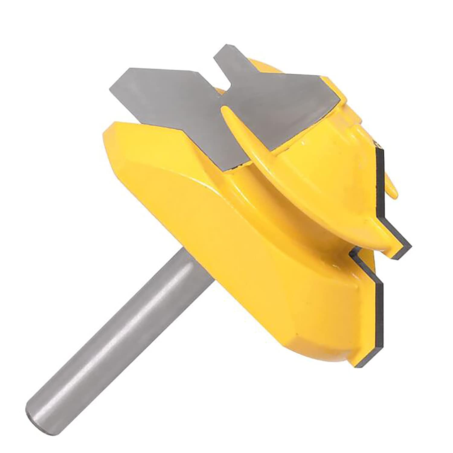 Fresa Scanalatura Set 8mm - APLUS 2pcs Set di Linguette e Scanalature