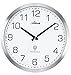 Produktbild Atlanta Funk-Wanduhr Ø 30 cm, Metallgehäuse 4371/0