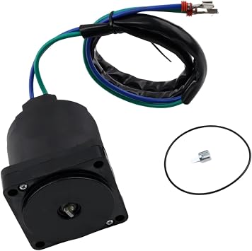 438786 439937 5005254 Tilt Trim Motor Compatible with Johnson Evinrude Outboard 75-250HP