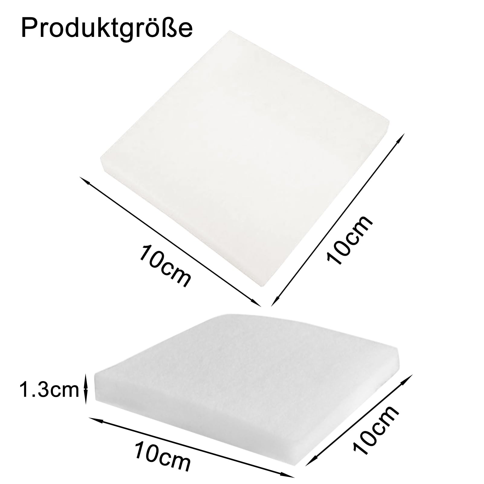 GERUI 42 spugne filtranti in poliestere per Juwel Compact BioFlow 3.0 M