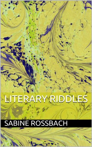 Literary Riddles - Kindle edition by Rossbach, Sabine. Literature ...