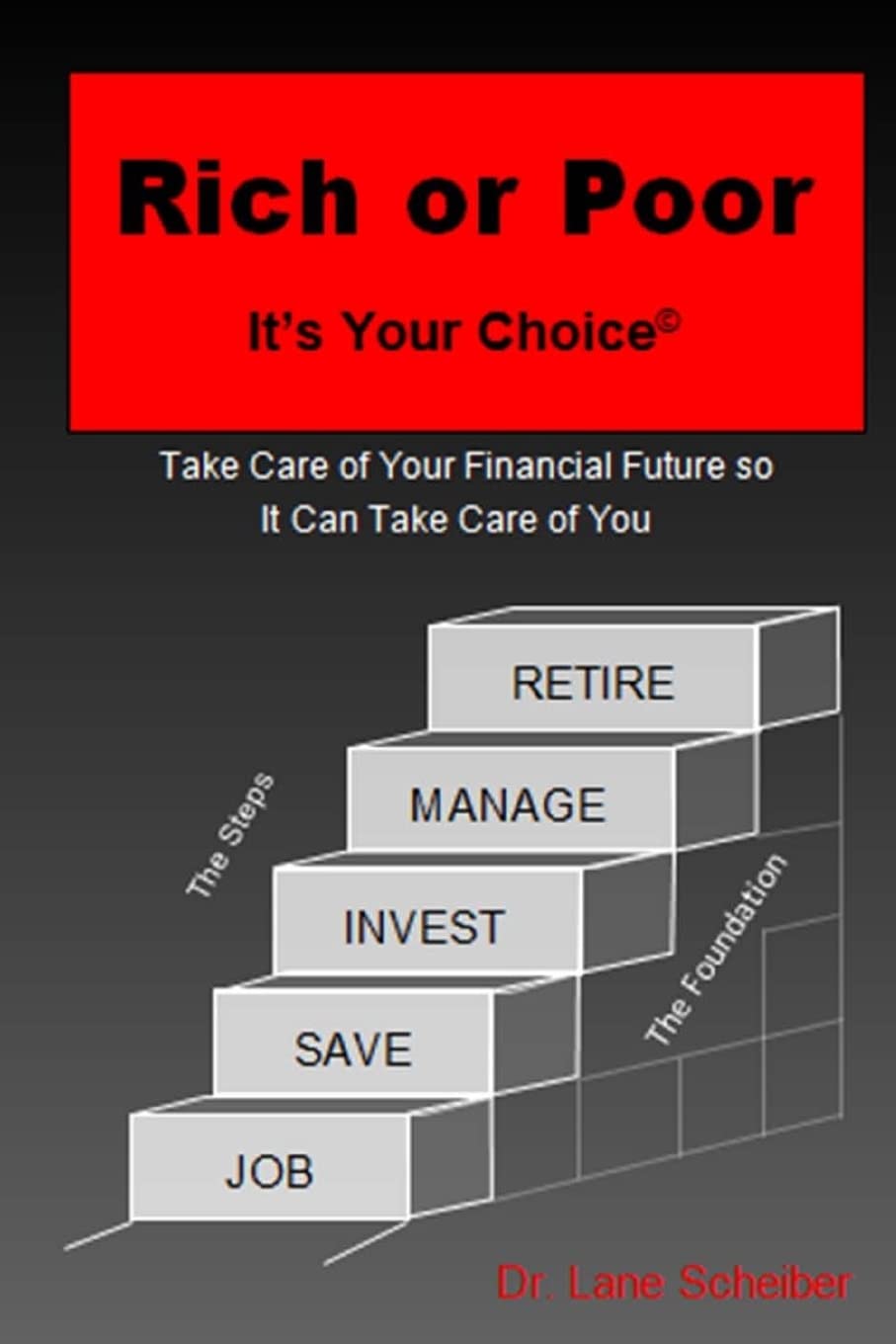 Rich or Poor It's Your Choice Paperback – Import, 22 August 2018