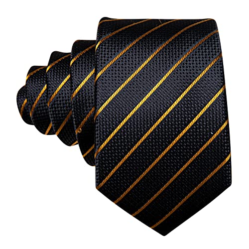 Image of Barry.Wang Boys Ties School Pre-Tied Kids Necktie Handkerchief Clip Set Uniforms Child Ties for 8-14 Years Wedding Party