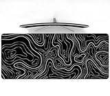 Tapis protecteur de bureau : Le matériau résistant à l'eau et à la chaleur rend ce produit durable et facile à nettoyer. Nos tapis de bureau protègent votre bureau des éclaboussures d'eau, des boissons, de l'encre et d'autres liquides, il suffit de l'essuyer avec un chiffon ou un papier humide ou de le rincer à l'eau et de le laisser sécher à l'air libre.