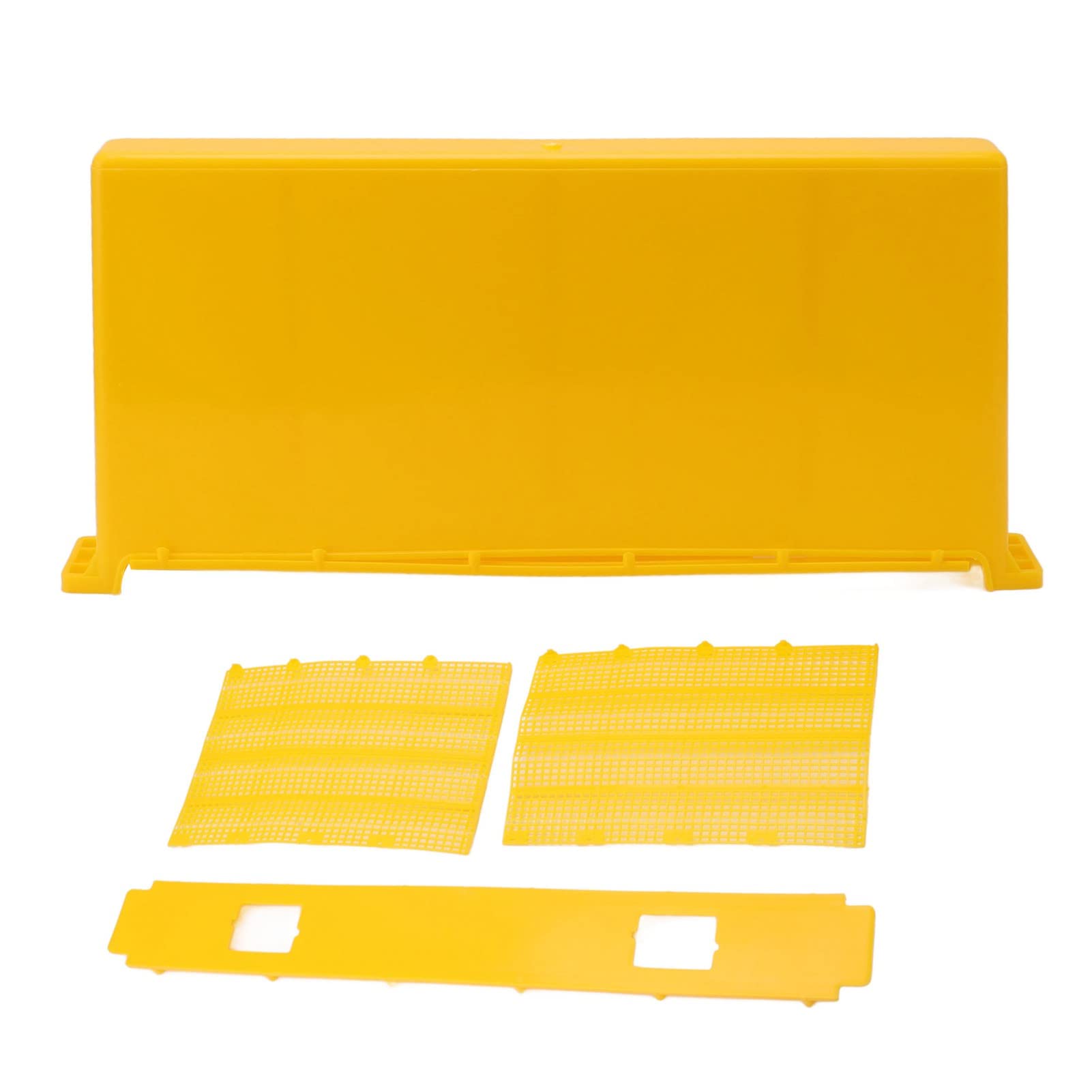 Fabater Nourrisseur pour Cadre de Ruche, Nourrisseur de sirop pour Cadre de Ruche de Grande capacité 4L pour l'apiculture, Nourrisseur de Ruche, Nourrisseur de Cadre de Ruche à Eau