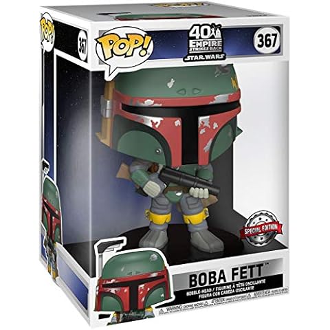 Funko POP! Star Wars: 10" Boba Fett Cover