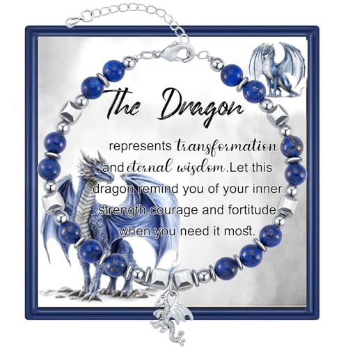 Fullrainbow Dragon Bracelet,Dragon,Dragon Stuff,Dragon Charm,Dragons,Dragon Gifts,Dragon Gifts for Women,Dragon Jewelry for Women