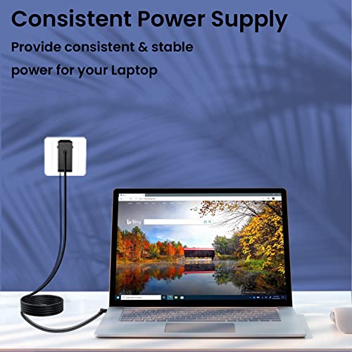 Xintala DL65190342 65W Laptop Charger For Gateway Gwtn156 Gwtn156-1Bl Gwtn156-5 Gwtn156-4 Gwtn141-2 Gwtn141-4Bk Gwnr71517-Bl Gwtn156-7 Gwtn156-7Gr Gwtn156-7Bl Gwnc31514-Bk Type60-190-31501U Gateway Ac Adapter Power Cord thumb #6