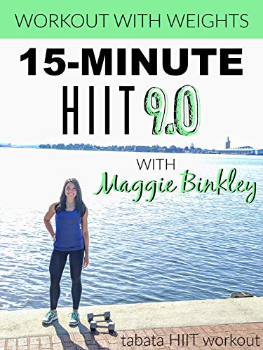 15-Minute HIIT 9.0 (tabata workout with weights)